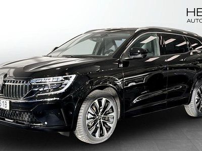 Svart Begagnad 2024 Renault Espace Techno Minibuss | 449 900 kr (Dyr)