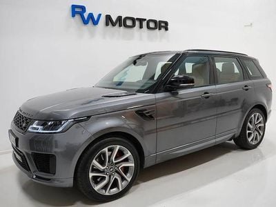 Begagnad Land Rover Range Rover Sport HSE Dynamic 400 HK (294 kW) 2019 Grå SUV