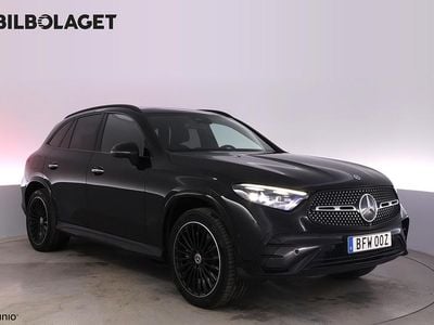 Svart Begagnad 2023 Mercedes GLC300e AMG line SUV | 579 500 kr (Marknadspris)