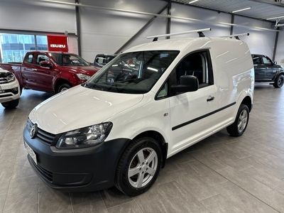 begagnad VW Caddy 4Motion Man 110hk 2,0TDi