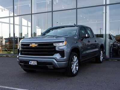 begagnad Chevrolet Silverado 6.2L High Country Black 2023, Transportbil