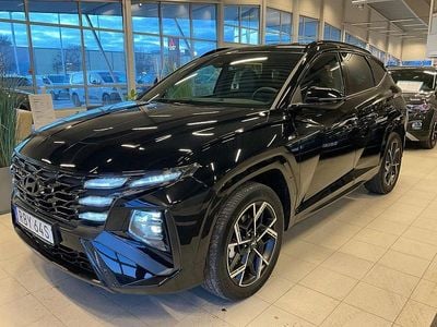 Svart Ny 2025 Hyundai Tucson Advanced SUV | 479 000 kr (Lite dyr)