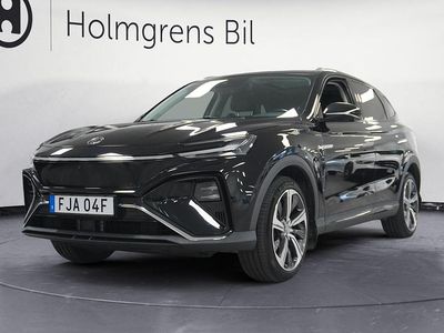 Begagnad MG Marvel R Luxury 132 kW (180 HK) 2022 Pebble black SUV