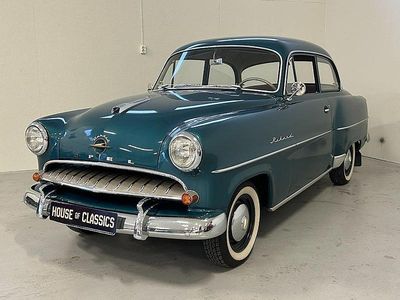 Blå Begagnad 1955 Opel Olympia Sedan | 70 000 kr