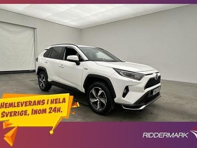Vit Begagnad 2021 Toyota RAV4 Edition SUV | 344 900 kr (Bra pris)