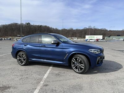 begagnad BMW X4 M40i Steptronic Euro 6