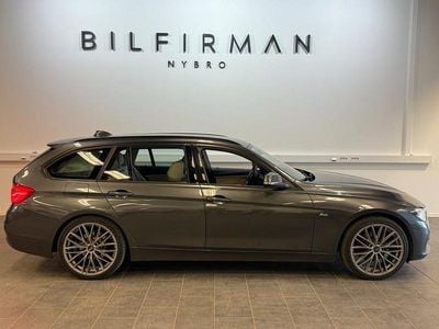 Begagnad BMW 320 Sport Line 190 HK (139 kW) 2015 Grå Kombi