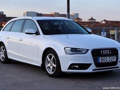 Begagnad Audi A4 177 HK (130 kW) 2013 Vit Kombi