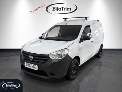 Begagnad Dacia Dokker Express 83 HK (61 kW) 2015 Vit Van