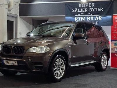 Begagnad BMW X5 Sport Line 306 HK (225 kW) 2011 Brun SUV