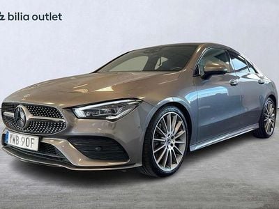Begagnad Mercedes CLA220 AMG 190 HK (139 kW) 2019 Grå Sedan