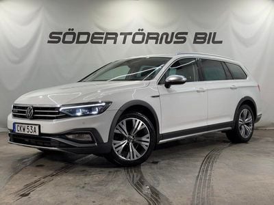 Vit Begagnad 2021 VW Passat Alltrack Kombi | 269 900 kr (Bra pris)