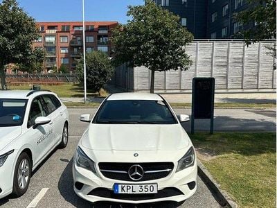 Mercedes CLA220 Shooting Brake