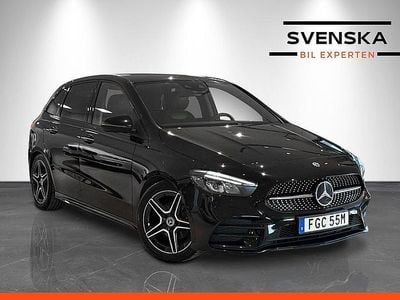 Cosmos black metallic Begagnad 2019 Mercedes 200 Premium Halvkombi | 249 900 kr