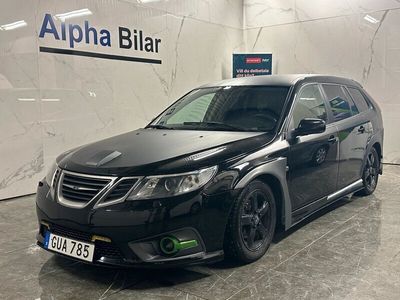 begagnad Saab 9-3 SportCombi Linear 370Hk 450NM MAPTUNSTEG 7