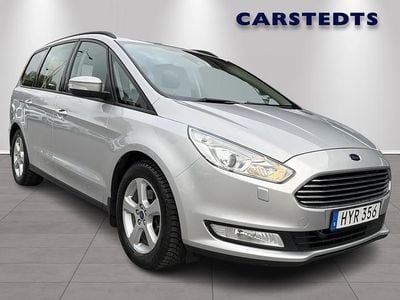 Grå Begagnad 2016 Ford Galaxy Trend Minibuss | 149 800 kr (Marknadspris)