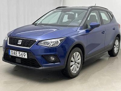 Blå Begagnad 2018 Seat Arona Style SUV | 92 800 kr (Superpris)