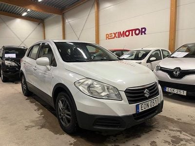 Begagnad Suzuki SX4 120 HK (88 kW) 2015 Vit Kombi