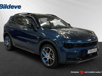 Begagnad Lynk & Co 01 264 HK (194 kW) 2023 Blå SUV