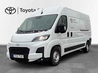 Begagnad Toyota Proace 182 HK (133 kW) 2024 Vit Minibuss