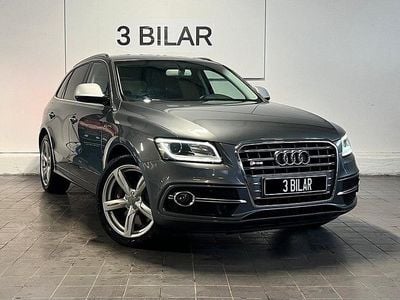 Grå Begagnad 2017 Audi SQ5 Competition SUV | 339 900 kr