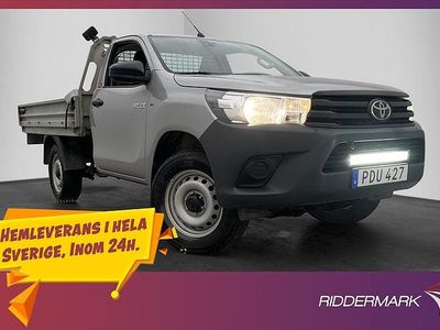 Silver Begagnad 2016 Toyota HiLux Pickup | 264 900 kr