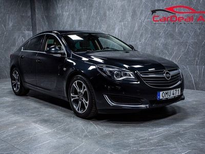 begagnad Opel Insignia 2.0 CDTI 170hk Business BOSE Drag Värm Navi