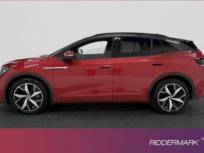 begagnad VW ID4 GTX Comfort Plus Pano Rattvärm CarPlay 2022, SUV