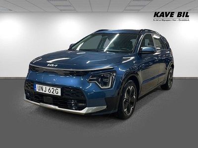 Blå Begagnad 2022 Kia e-Niro SUV | 289 900 kr (Marknadspris)