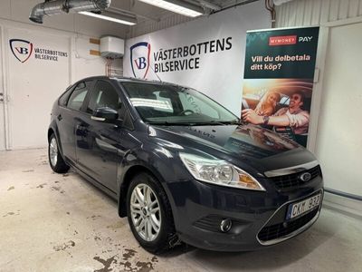 begagnad Ford Focus 5-dörrars 2.0 Lågamil/Nyservad/Sov