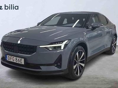 Begagnad Polestar 2 Long Range Dual motor 309 kW (421 HK) 2022 Grå Halvkombi