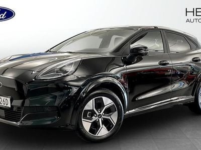 Svart Ny 2026 Ford Puma Gen-E SUV | 398 000 kr