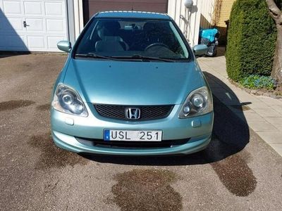 begagnad Honda Civic 3-dörrar 1.6 Euro 4