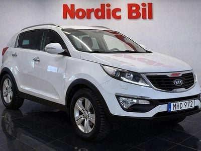 Begagnad Kia Sportage EX 116 HK (85 kW) 2013 Vit SUV