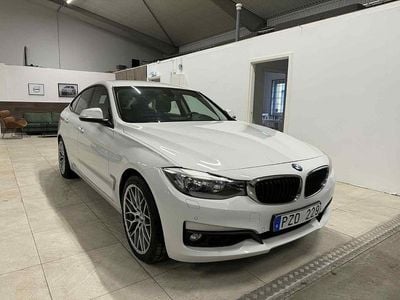 Begagnad BMW 328 Gran Turismo 245 HK (180 kW) 2013 Vit Halvkombi