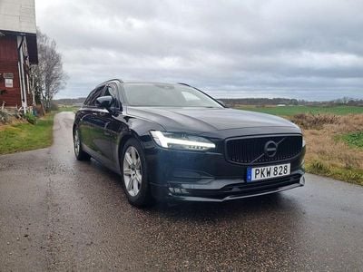 Svart Begagnad 2017 Volvo V90 Kinetic Kombi | 139 000 kr (Lite dyr)