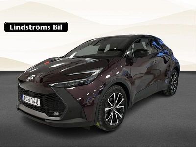 Begagnad Toyota C-HR Style 141 HK (103 kW) 2023 Lila SUV