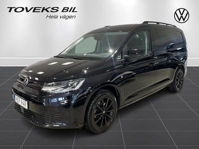 Begagnad VW Caddy Maxi 122 HK (89 kW) 2023 Svart Minibuss