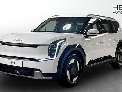 Vit Ny 2025 Kia EV9 Plus SUV | 761 300 kr