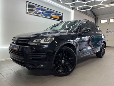 begagnad VW Touareg 4.2 V8 TDI 4Motion TipTronic 340hk R-Line, Sport