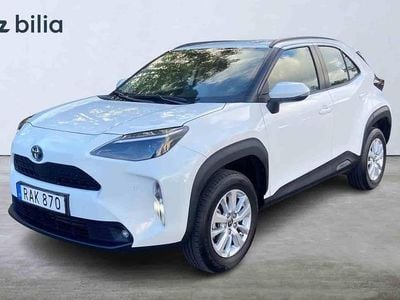 Vit Begagnad 2023 Toyota Yaris Cross Active SUV | 249 900 kr (Bra pris)