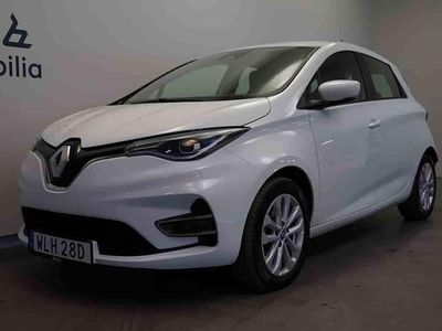 Vit Begagnad 2022 Renault Zoe Halvkombi | 169 500 kr (Dyr)
