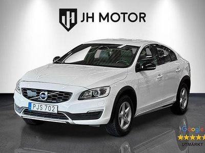 Begagnad Volvo S60 CC Summum 200 HK (147 kW) 2017 Vit Sedan