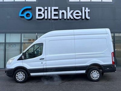 Vit Begagnad 2019 Ford Transit Van | 199 900 kr