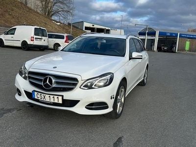 Begagnad 2014 Mercedes E350 | 124 000 kr (Dyr)