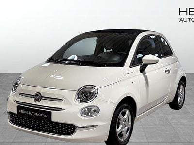 Vit Begagnad 2022 Fiat 500 Dolcevita Halvkombi | 149 900 kr (Marknadspris)
