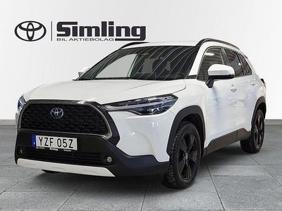 Begagnad Toyota Corolla Cross Executive 197 HK (144 kW) 2022 Vit SUV