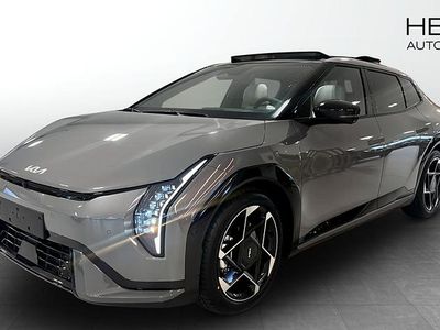 Ny Kia EV4 GT-Line 2026 Grå Halvkombi