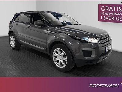 begagnad Land Rover Range Rover evoque AWD SE Pano Skinn Navi 2016, SUV