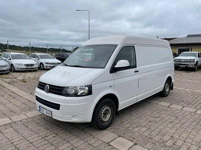 Begagnad VW T5 140 HK (102 kW) 2013 Vit Van